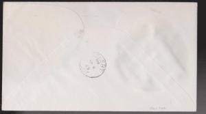 CANADA - Scott # 282 FDC - Newfoundland Joins Canada Fulton Cachet #2