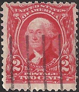 # 301 CARMINE USED GEORGE WASHINGTON