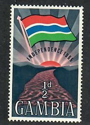 Gambia; Scott 206; 1965;  Unused; NH