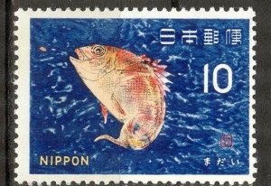 Japan 1966 Marine Life Fishes Sea Bream Mi. 910 MNH