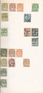 France and Colonies - 105 Different - All prior to 1930 - See Scans