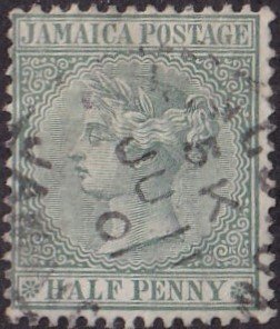 Jamaica #16 Used