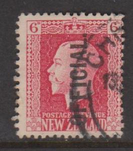 New Zealand Sc#O48 Used