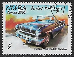 Cuba # 4250 - Antique Cars - Pontiac - unused / CTO....{R10}