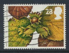 Great Britain SG 1781  Used  - Four Seasons Autumn