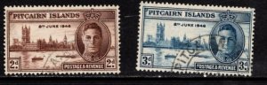 Pitcairn Islands - #9 - 10 Peace Issue set/2 - Used