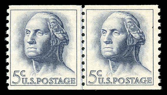 USA 1229 Mint (NH) Line Pair