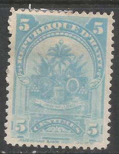 HAITI 59 MNG Z5158-4