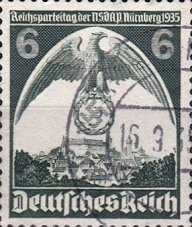 Germany Used - Scott# 465