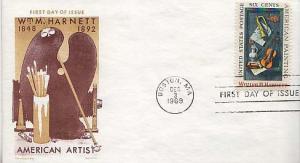 United States, First Day Cover, Art