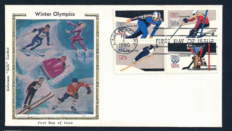 UNITED STATES FDC 15
