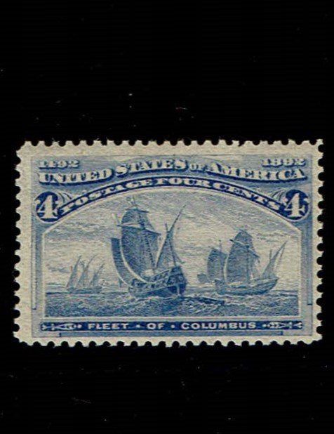 Scott #233 F/VF-OG-NH. SCV - $140.00