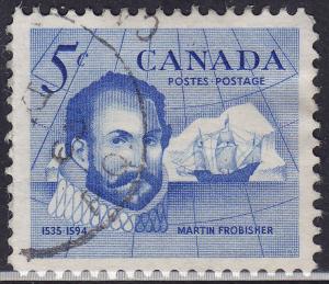 Canada 412 Sir Martin Frobisher 5¢ 1963