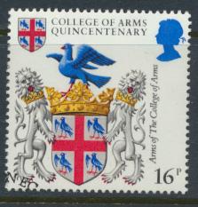 Great Britain  SG 1236 SC# 1040 Used / FU with First Day Cancel - College of ...