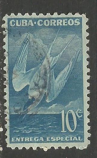 Cuba E18 VFU BIRD R5-153-1