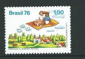 BRAZIL SG1620 1976 STAMP DAY MNH