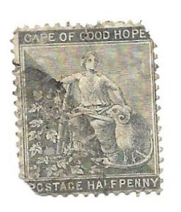 Cape of Good Hope 1875 - Scott #23 *