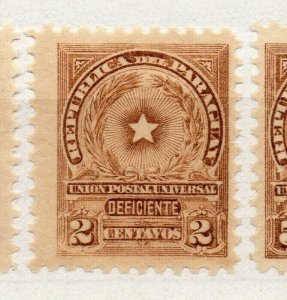 Paraguay 1913 Early Issue Fine Mint Hinged 2c. NW-175636