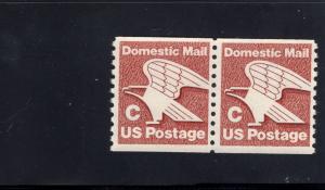 1947 C Rate Change Coil pair, MNH