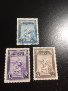 Guatemala sc 384-386 u comp set