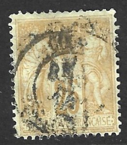 France #99    used