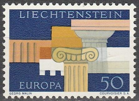 Liechtenstein #379 MNH