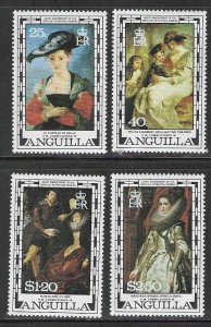 Anguilla MNH sc# 301-4 Painting