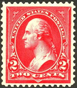 U.S. #267 MINT OG NH