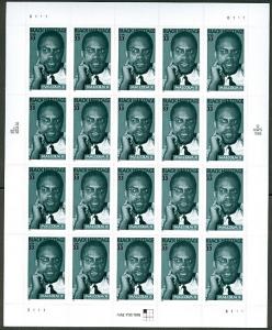 US #3273 33¢ Malcolm X. Sheet of 20