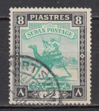 Sudan - 1936  8p  Camel  Sc# 48  (7730)