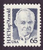 2191 H.H. 'Hap' Arnold mint single