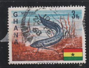 Ghana 290 African Lungfish 1967