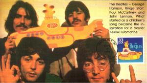 #3188o The Beatles Unknown FDC
