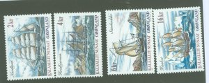 Greenland #397-400  Single (Complete Set)