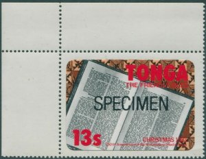 Tonga 1981 SG790 13s Christmas SPECIMEN MNH