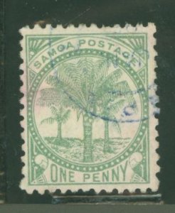 Samoa (Western Samoa) #11a Used Single