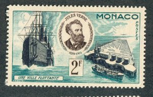 Monaco #341 Mint Hinged single