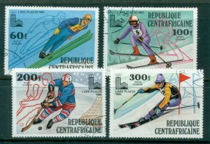 Central African Republic 1989 Winter Olympics, Lake Placid CTO