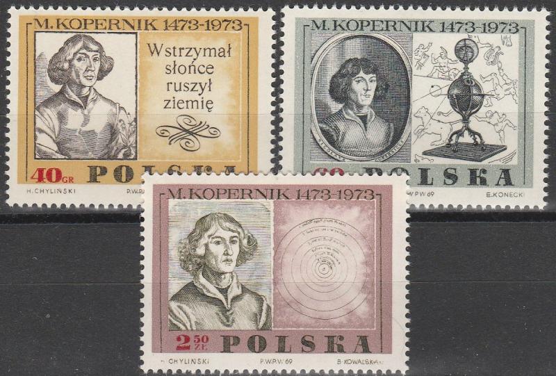 Poland #1659-61   MNH (S8699)