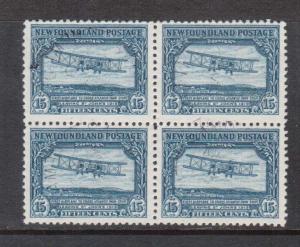Newfoundland #170 Used Scarce Block