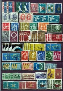 Netherlands Mid Period Used Collection(Appx 280 Items) (hux 151