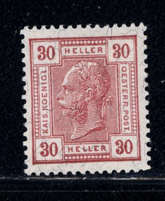 Austria 1905  Scott #96 MNH