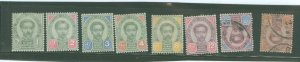 Thailand #11-18 Unused Single (Complete Set)