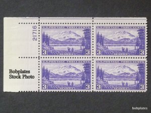 BOBPLATES #800 Alaska Plate Block F-VF LH  ~See Details for #s/Pos