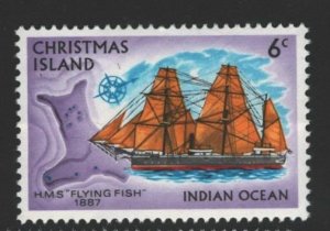 Christmas Island Sc#44 MNH