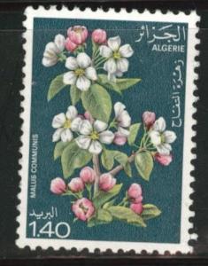ALGERIA Scott 610 used stamp 1978 flowers
