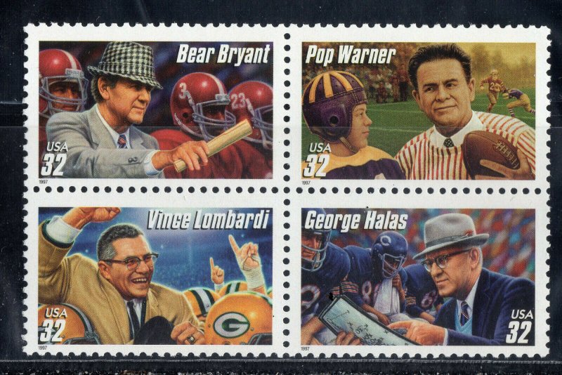United States Football Postal Stamps for sale