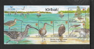 BIRDS - KIRIBATI #849 MNH