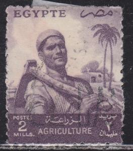 Egypt 369 Farmer 1954