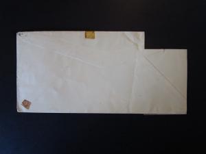 Belgium 1957 Cover w/ Setenant Labels / Cut Address / Cut on 3 Sides - Z4855